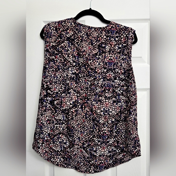 Calvin Klein And Apt 9 Women's Tops - Black and Purple Prints.  2 For 1 - Picture 4 of 14